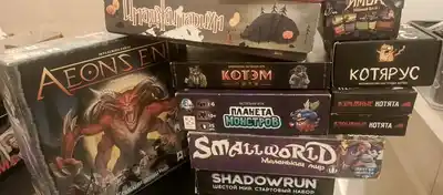 Коллекция настольных игр