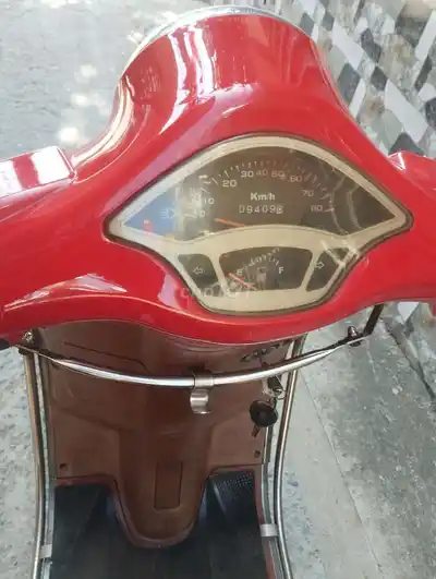 Универсал 50cc красный