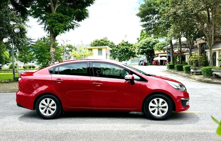 Kia Rio Sedan 2016, АКПП, красный, импорт