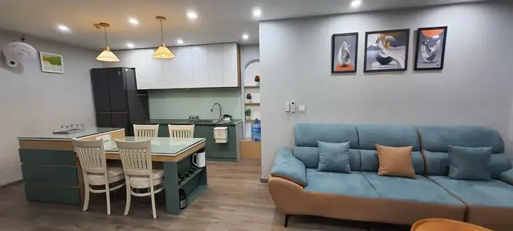 Квартира в центре, комплекс HUD, 65м, 1 спальня