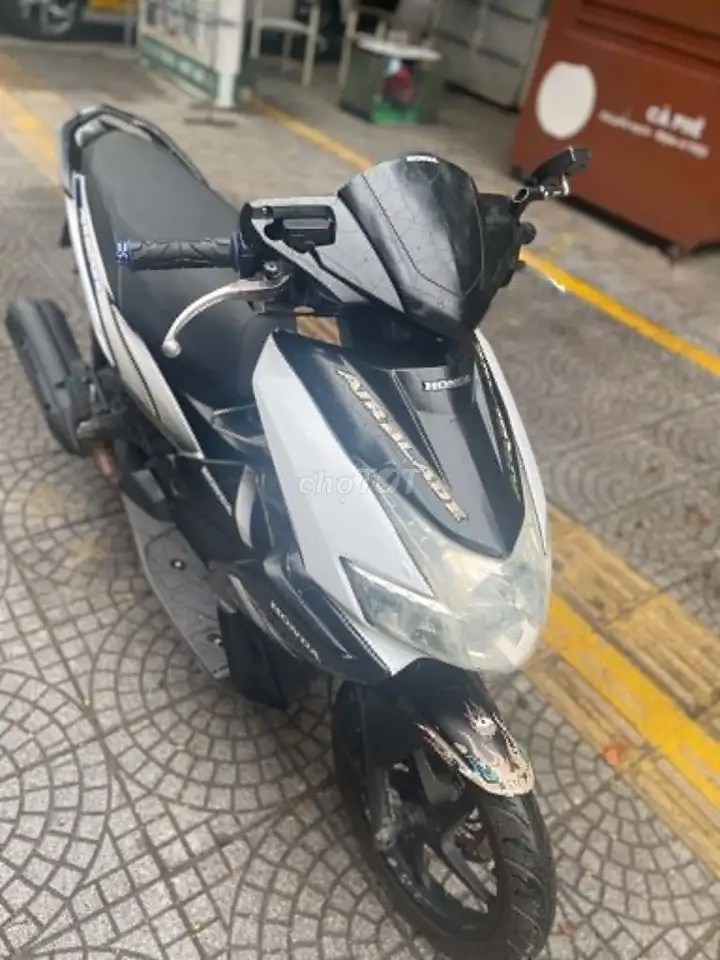 Honda Air Blade 2009 Белый черный