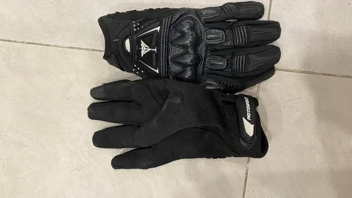 Защитный комплект Pro-Biker наколенники + налокотники + фирменный мешочек-чехол
