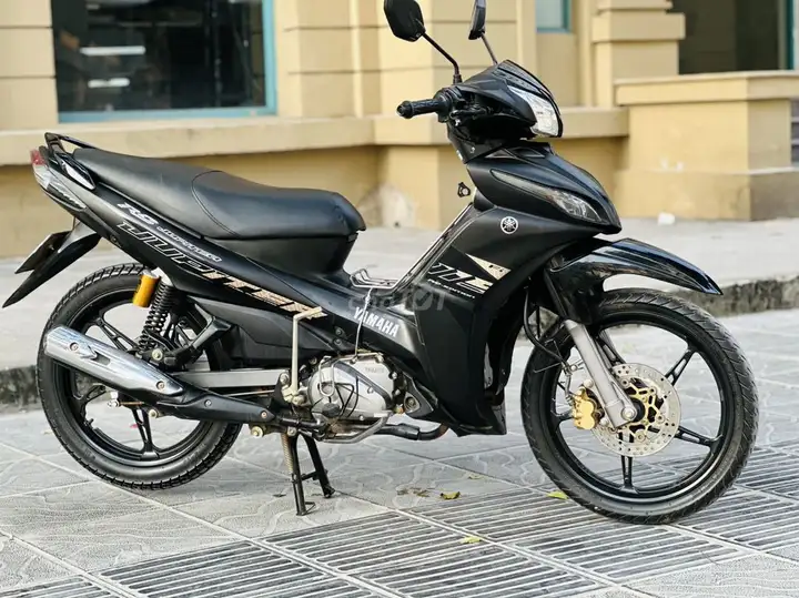Yamaha Jupiter FI 2022 черный матовый, родной двигатель, в отличном состоянии