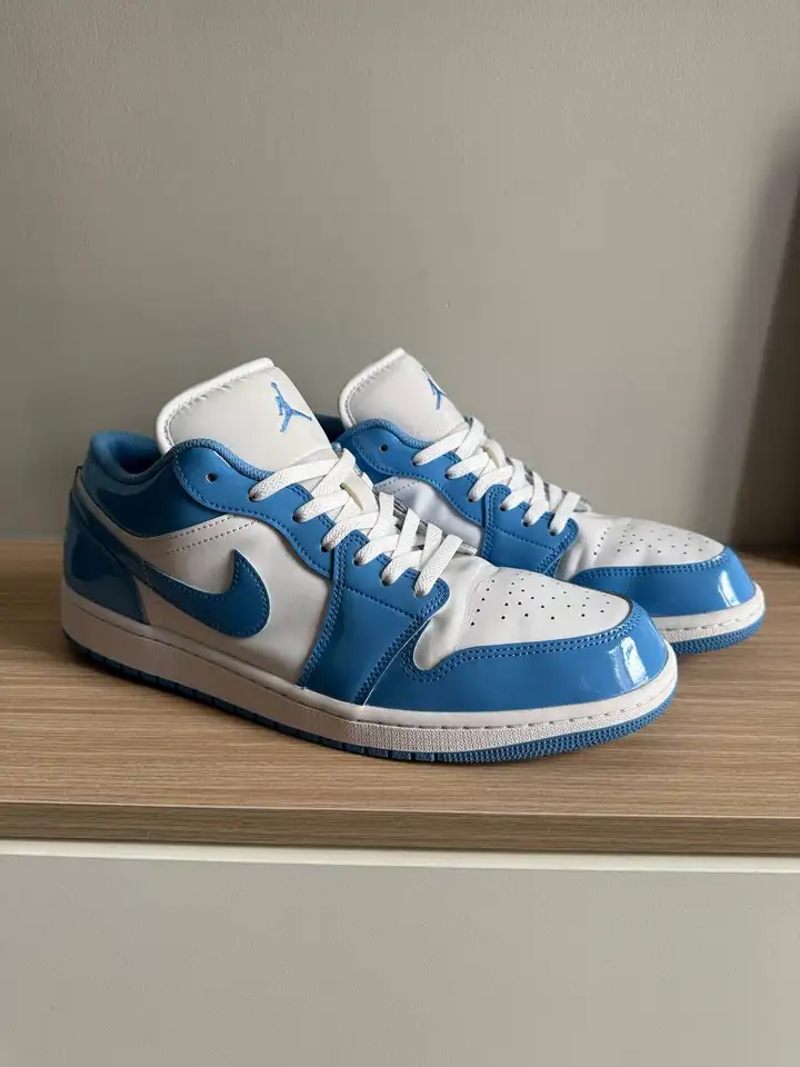 Кроссовки Jordan 1 Low и Nike Force 58