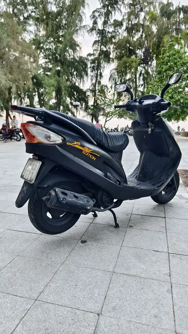 SYM Atilla Victoria 125см3