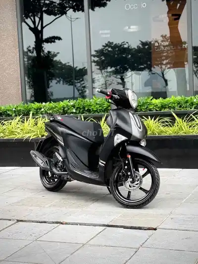 Yamaha Janus Limited 2025 Черный матовый 29BH