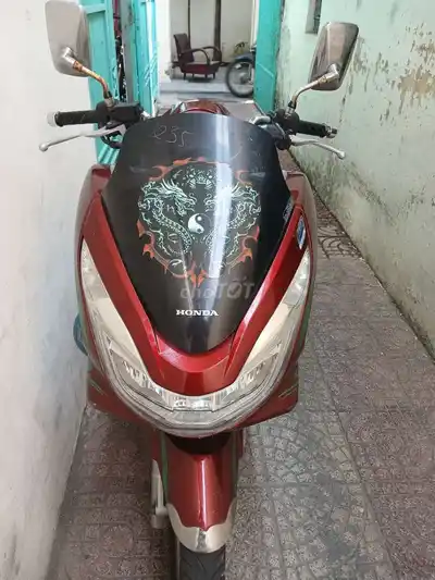 Honda PCX 2017 красный