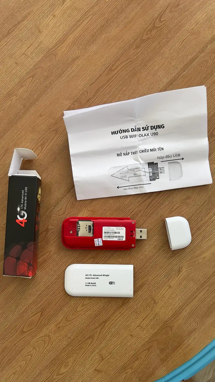 4G wi-fi роутер U-90 Olax