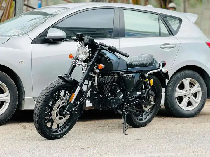 Мотоцикл GPX Legend 200 2021, госномер Хошимина, от собственника, почти новый