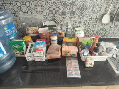 Содержимое холодильника (продукты)