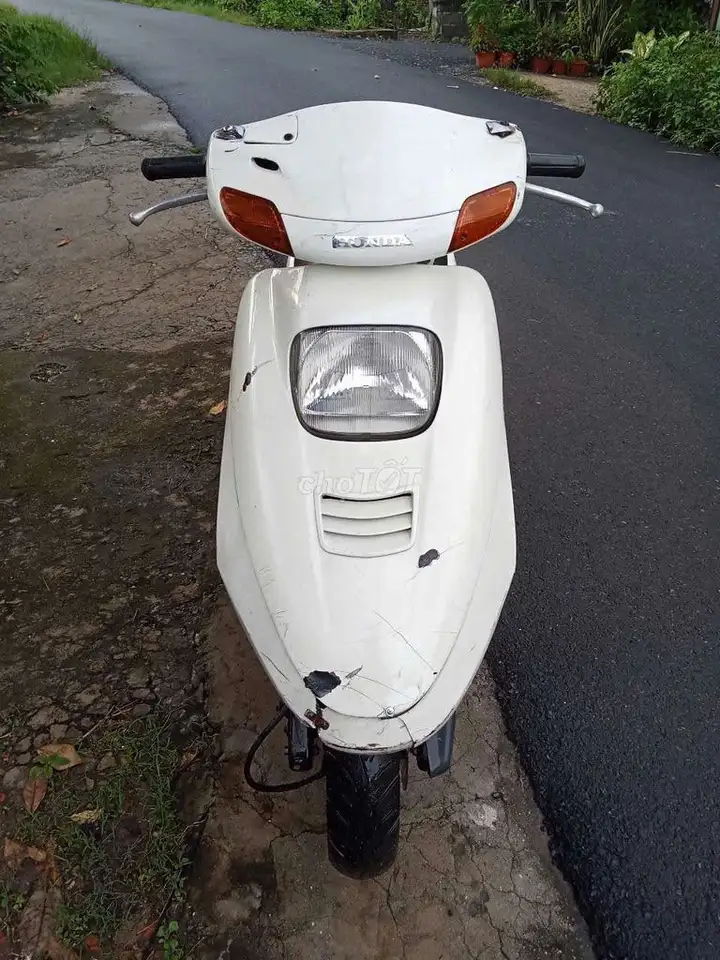 Honda Spacy 125cc Белый
