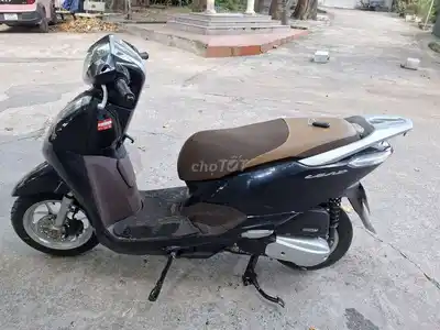 Honda Lead 125 FI 2018 черный инжектор
