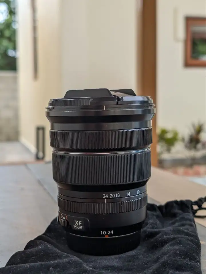 Продаю объектив Fujinon xf10-24, f4, vers 1