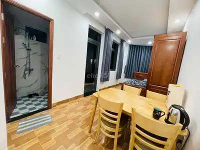 Студия 30 м² с балконом в районе Нам Вьет А