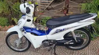 SYM Angela 50cc бело-зелёный