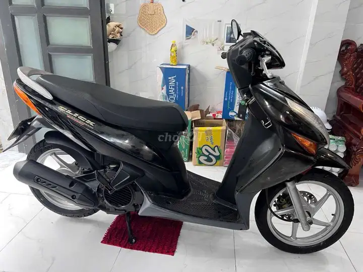Honda Click черный, скутер