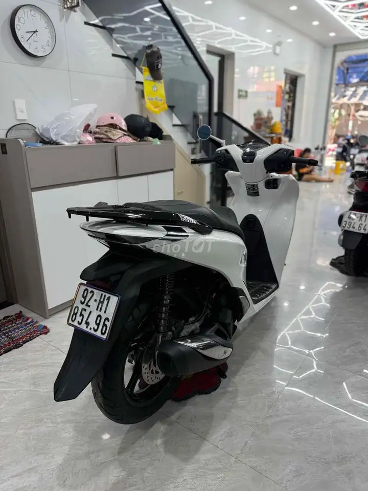 Honda SH 125i 2021 Белый/Черный