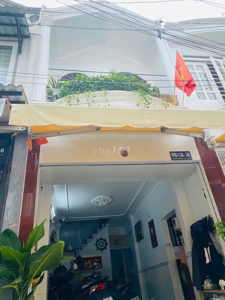 Дом в переулке 698/1 Truong Chinh, 2 фасадных стороны