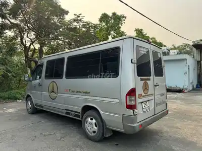 Mercedes 313 2010 дизель серебристый 6 мест