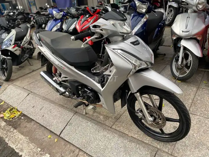 Honda Future LED FI 125 2020 Серебристый