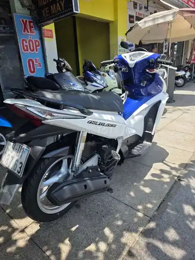 Honda Air Blade 2012 бело-синий