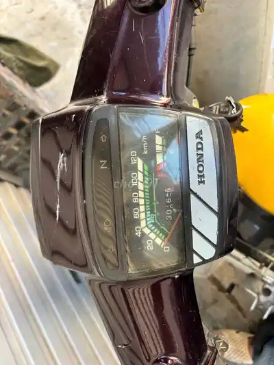 Honda Dream коричневый
