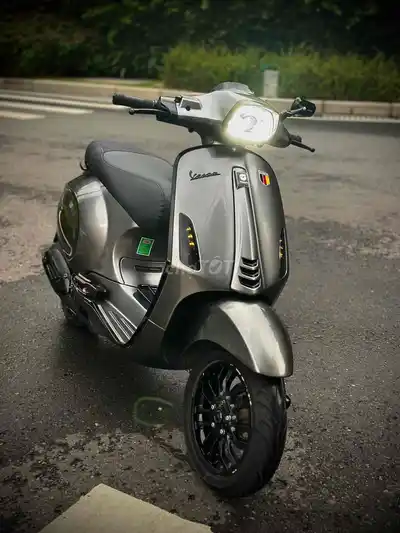 Piaggio Vespa Sprint 125 2016 Серый