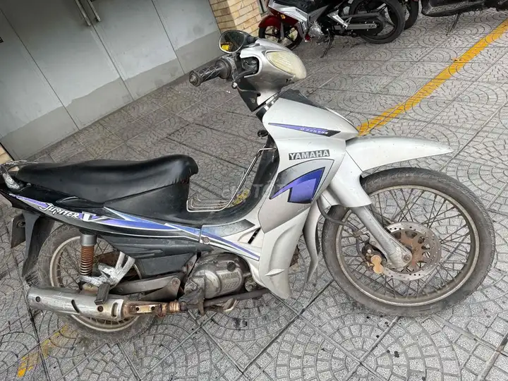 Yamaha Jupiter, госномер 43, тайский двигатель