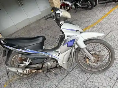 Yamaha Jupiter, госномер 43, тайский двигатель
