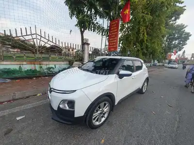 VinFast VF5 Plus 2024 белый, бесплатная зарядка до 2027