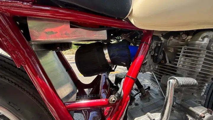 Yamaha SR400 2002