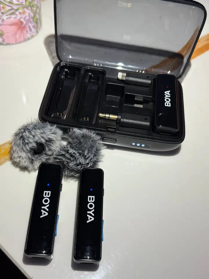 BOYA Link 3-in-1 Wireless Microphones