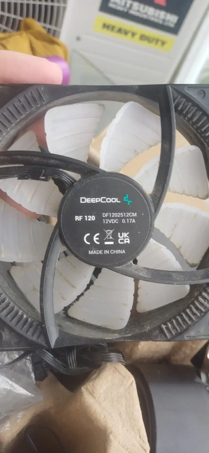 Видеокарта TUF RTX 3060 Ti 8GB и СЖО GAMMAXX DEEPCOOL L240 v2