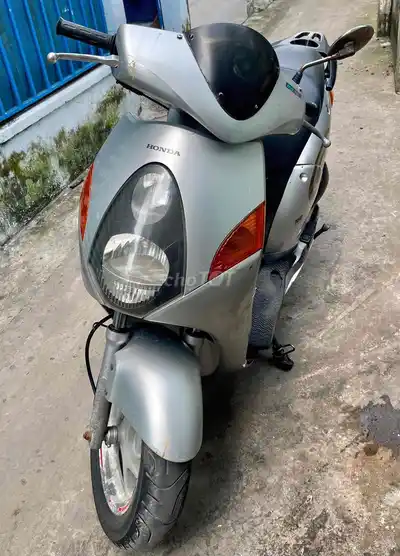 Honda @150 серебристый