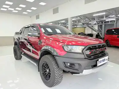 Ford Ranger Limited 2021 2.0 AT 4x4 Красный