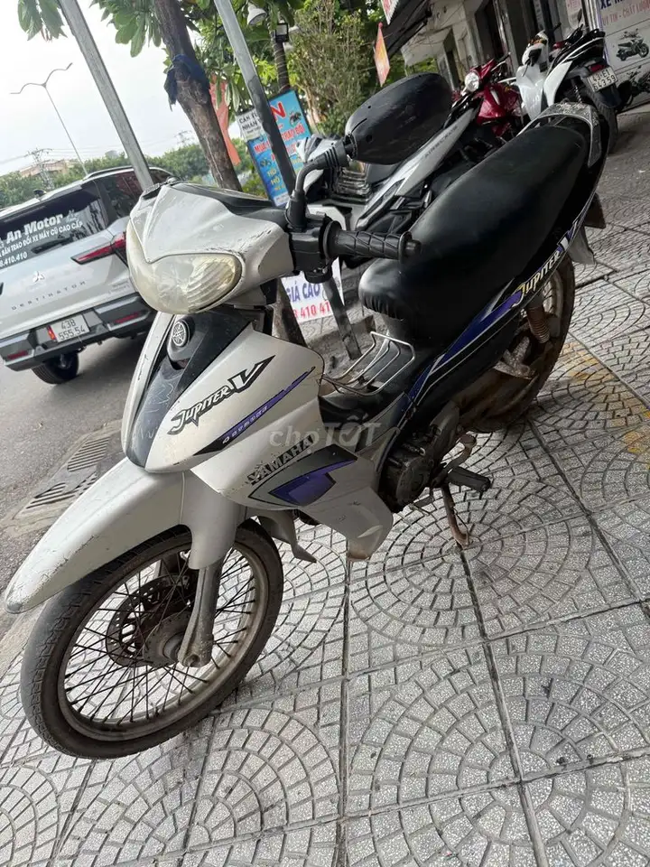 Yamaha Jupiter, госномер 43, тайский двигатель