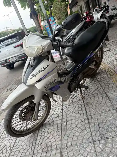 Yamaha Jupiter, госномер 43, тайский двигатель