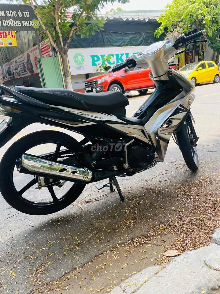 Yamaha Exciter 135 2010 черный/серебристый