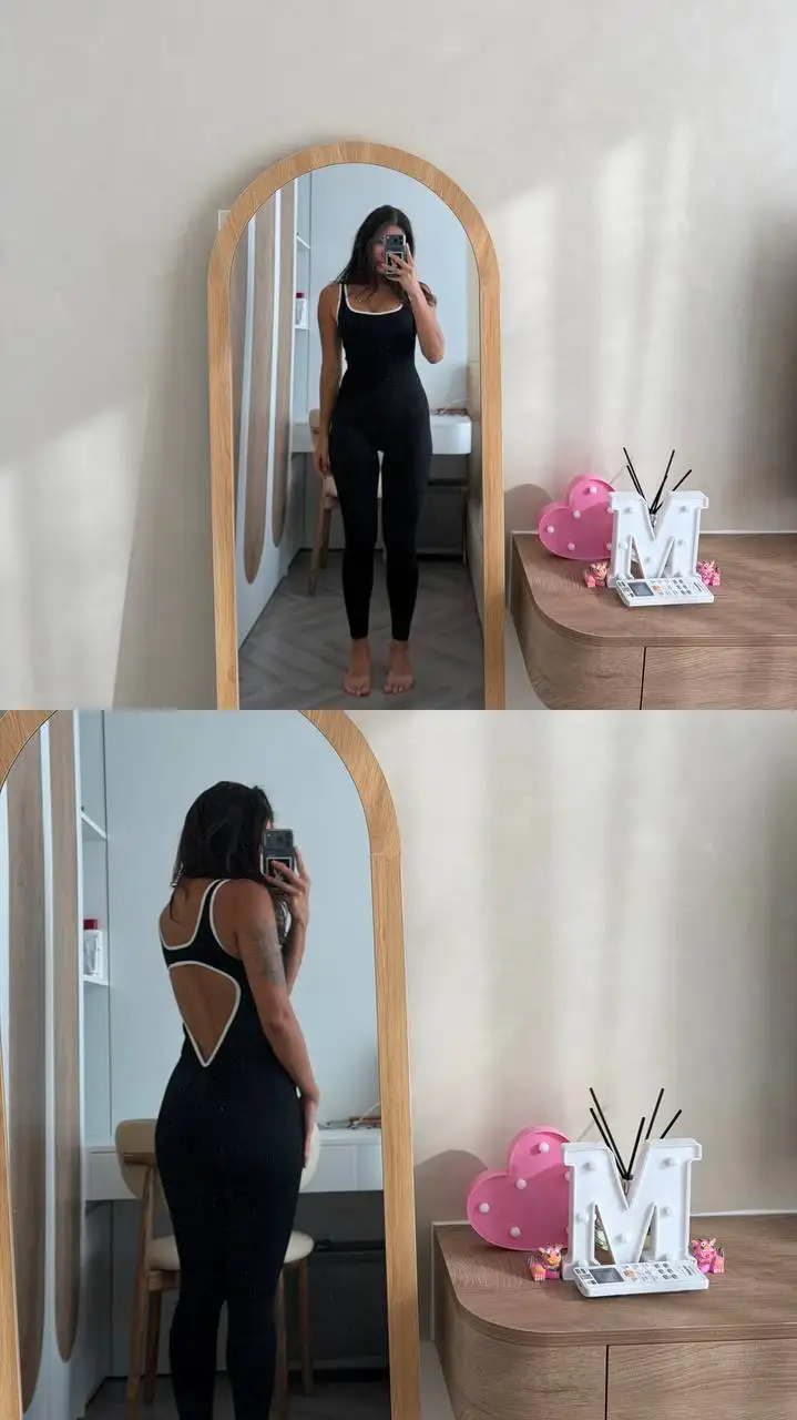 Спортивный комбинезон, сумка Lyn, боди, платья Oh Polly и Mango