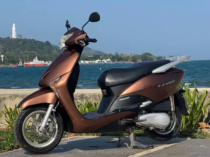 Honda Lead 2011 Restyle
