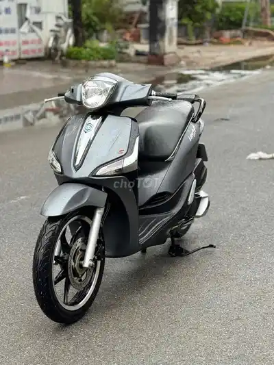 Piaggio Liberty ABS 2019 125i Серый В отличном состоянии ✅✅✅✅