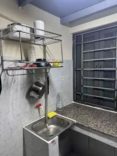 Комната в районе Тан Бинь, рядом с университетом Ван Хиен