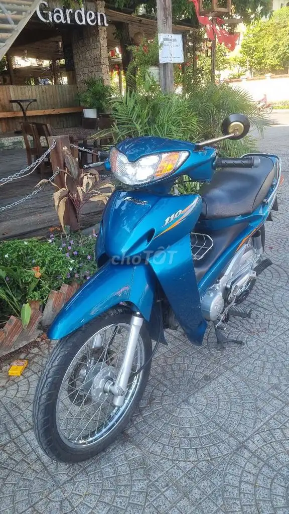 Honda Future, зеленый, механика