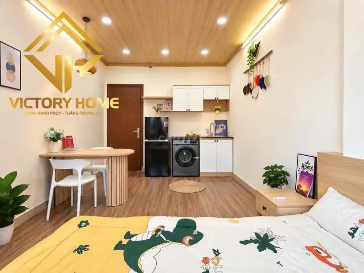 🏡 Комната с полной меблировкой Нгуен Кием – Фу Нюан | Красиво и качественно