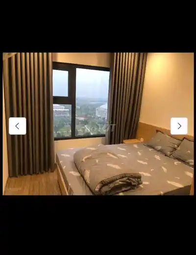 Апартаменты Vinhomes Ocean Park S212, 2 спальни, меблированные