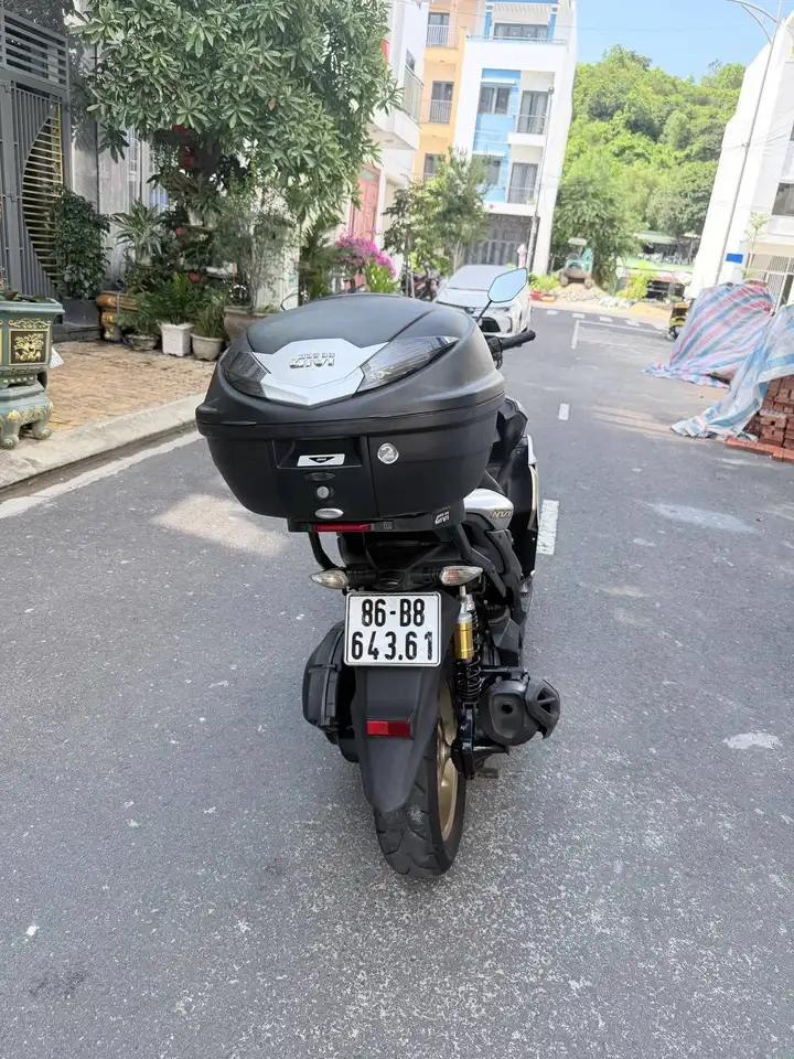Yamaha NVX 155 2021 (рестайлинг)