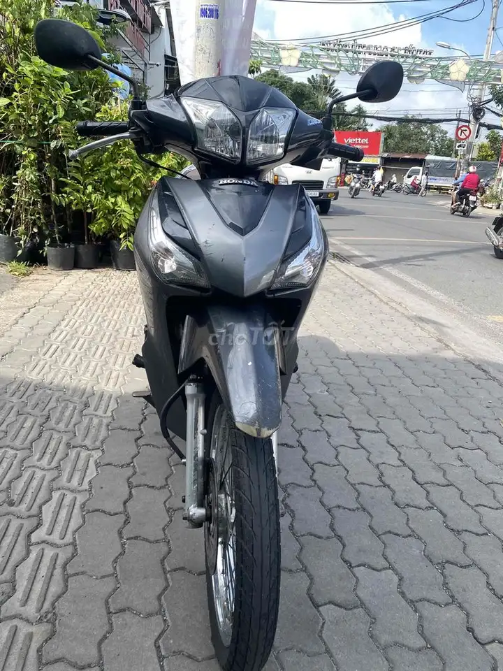 Honda Future Fi 2016 серый
