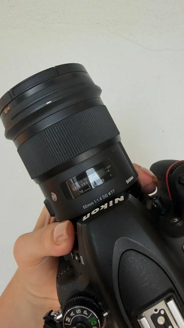 Nikon D750 Body + Sigma 50mm f/1.4 DG HSM Art