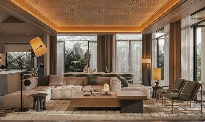 Вилла 3 этажа 6 спален 360м2, Hai Chau