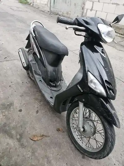 Yamaha Mio Classico 2007 Черный